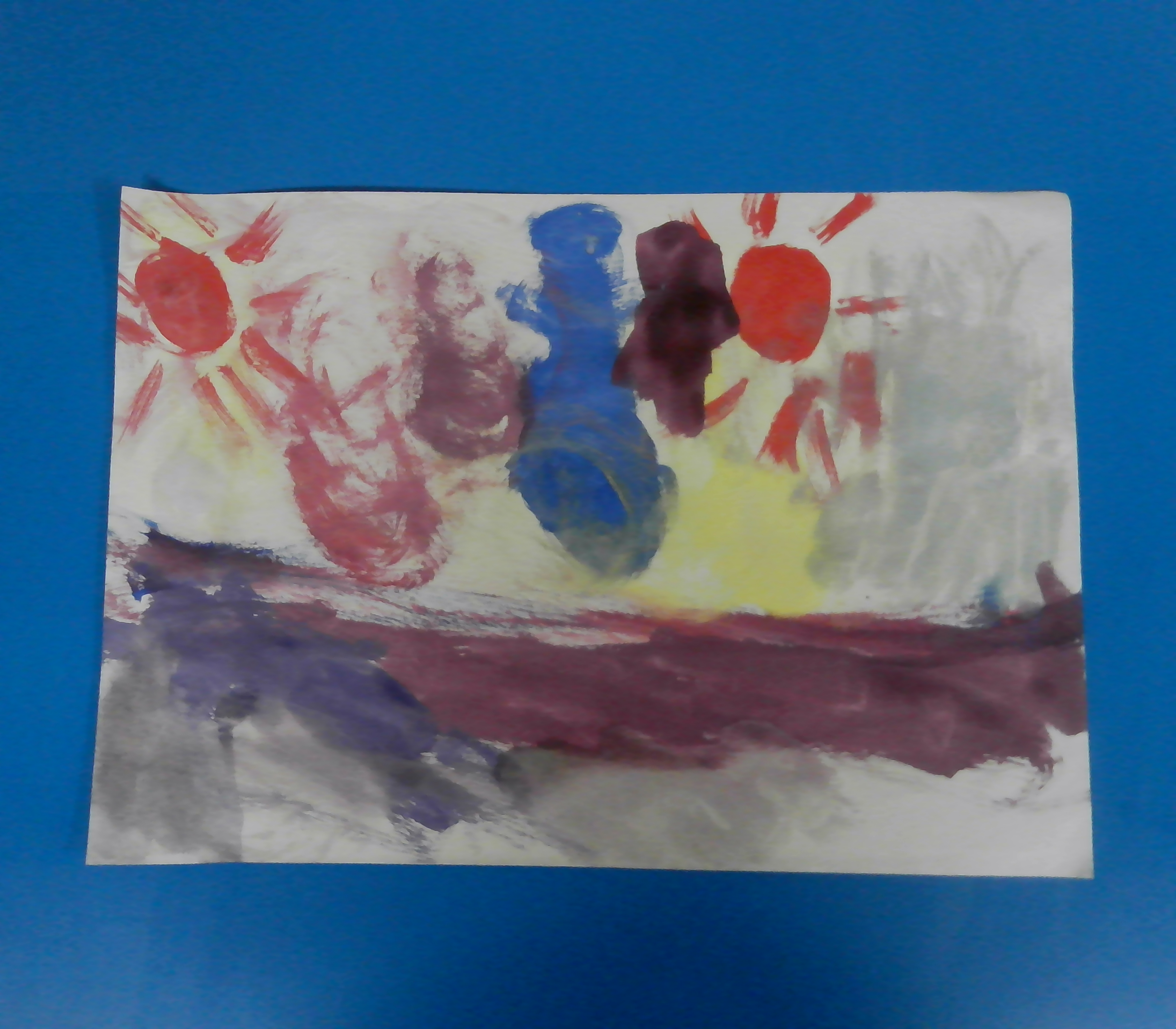 An image of a pupil's painting.